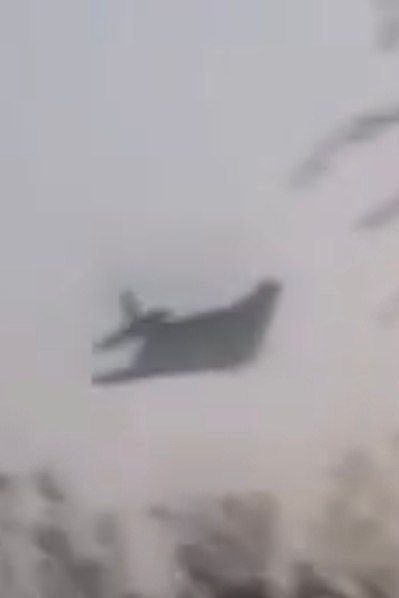 F-117-like mystery drone targets oil refinery in Russia’s Ufa
