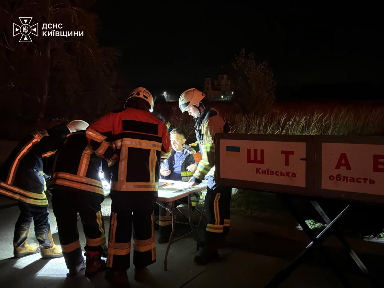 Kyiv region suffers heavy damage in overnight Russian attack