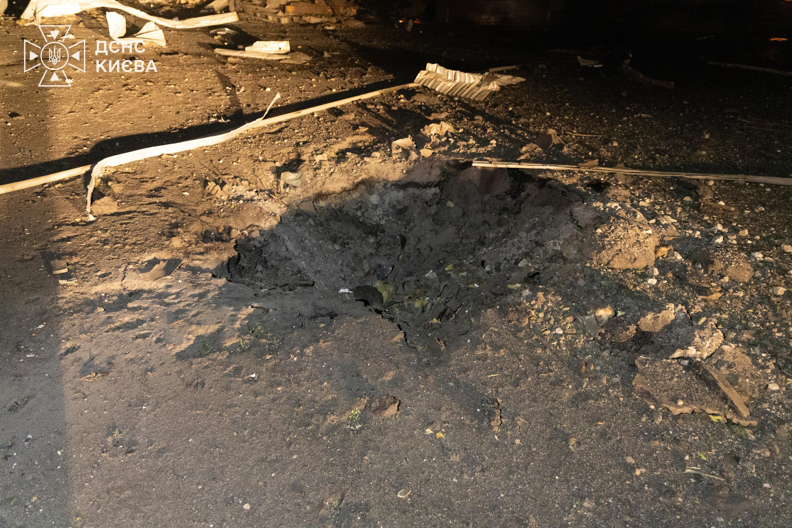 Kyiv under ballistic attack as Russia strikes capital