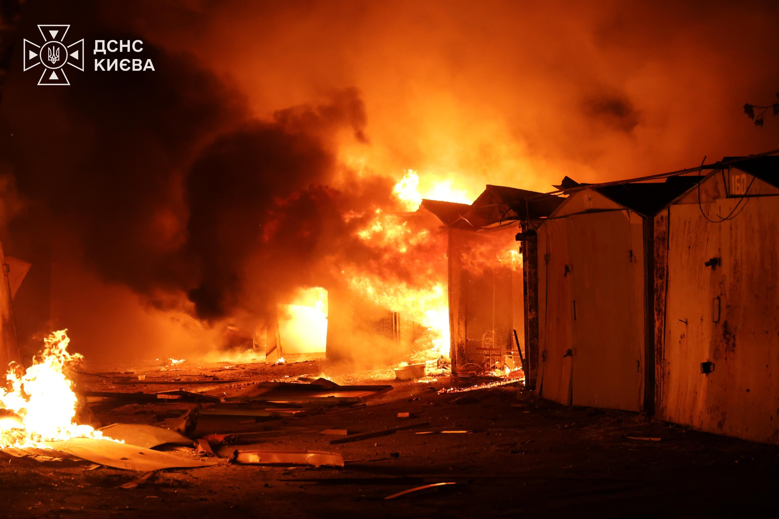 Kyiv under ballistic attack as Russia strikes capital