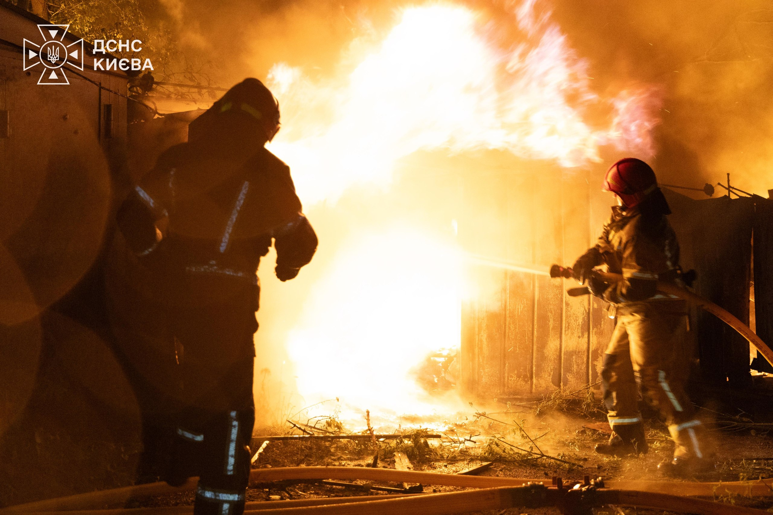 Kyiv under ballistic attack as Russia strikes capital
