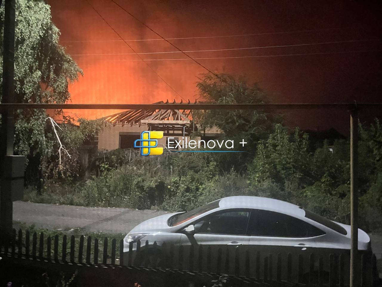 Drones attack two Russian oil refineries at once, sparking fires