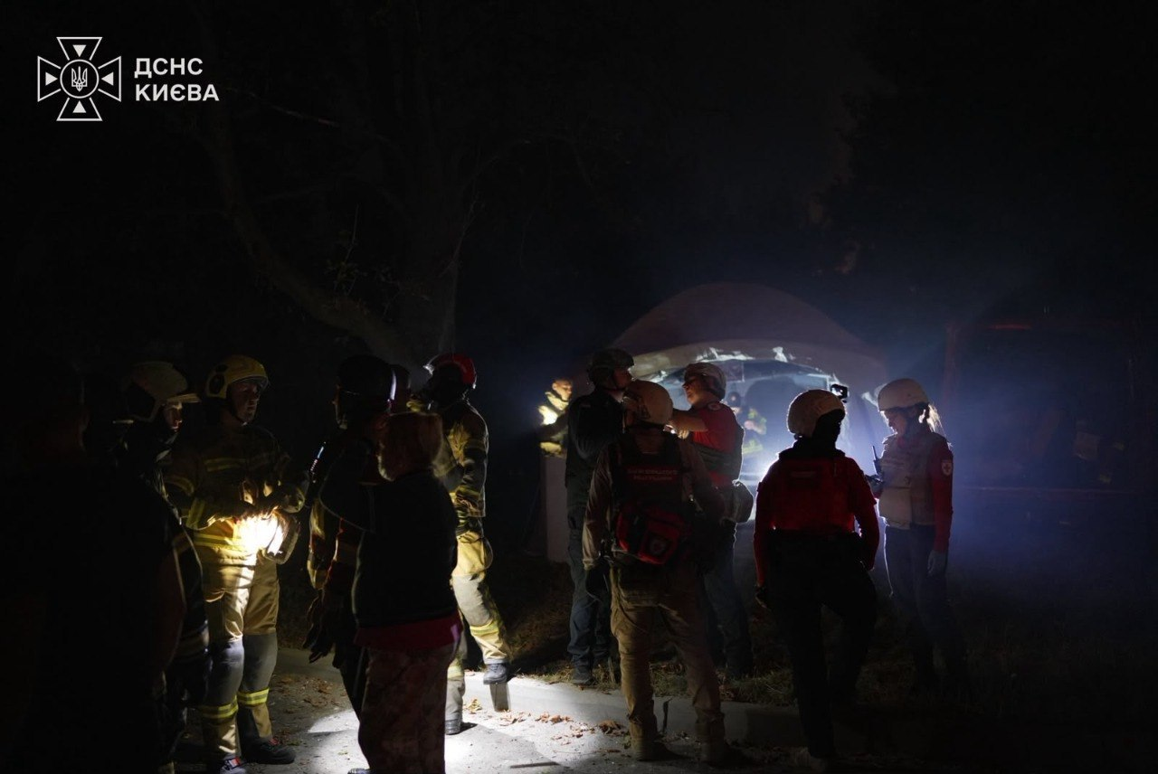 Kyiv hit overnight as first images reveal scale of destruction
