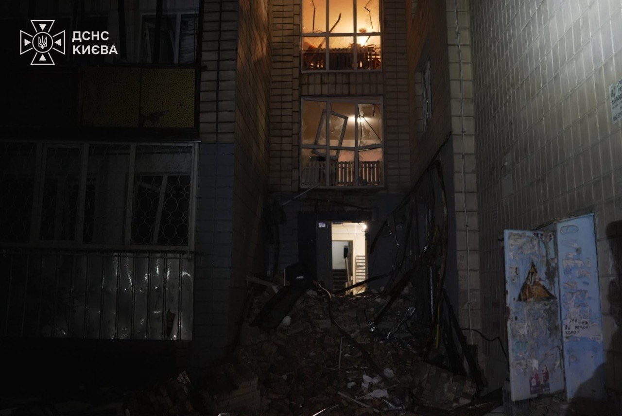 Kyiv hit overnight as first images reveal scale of destruction
