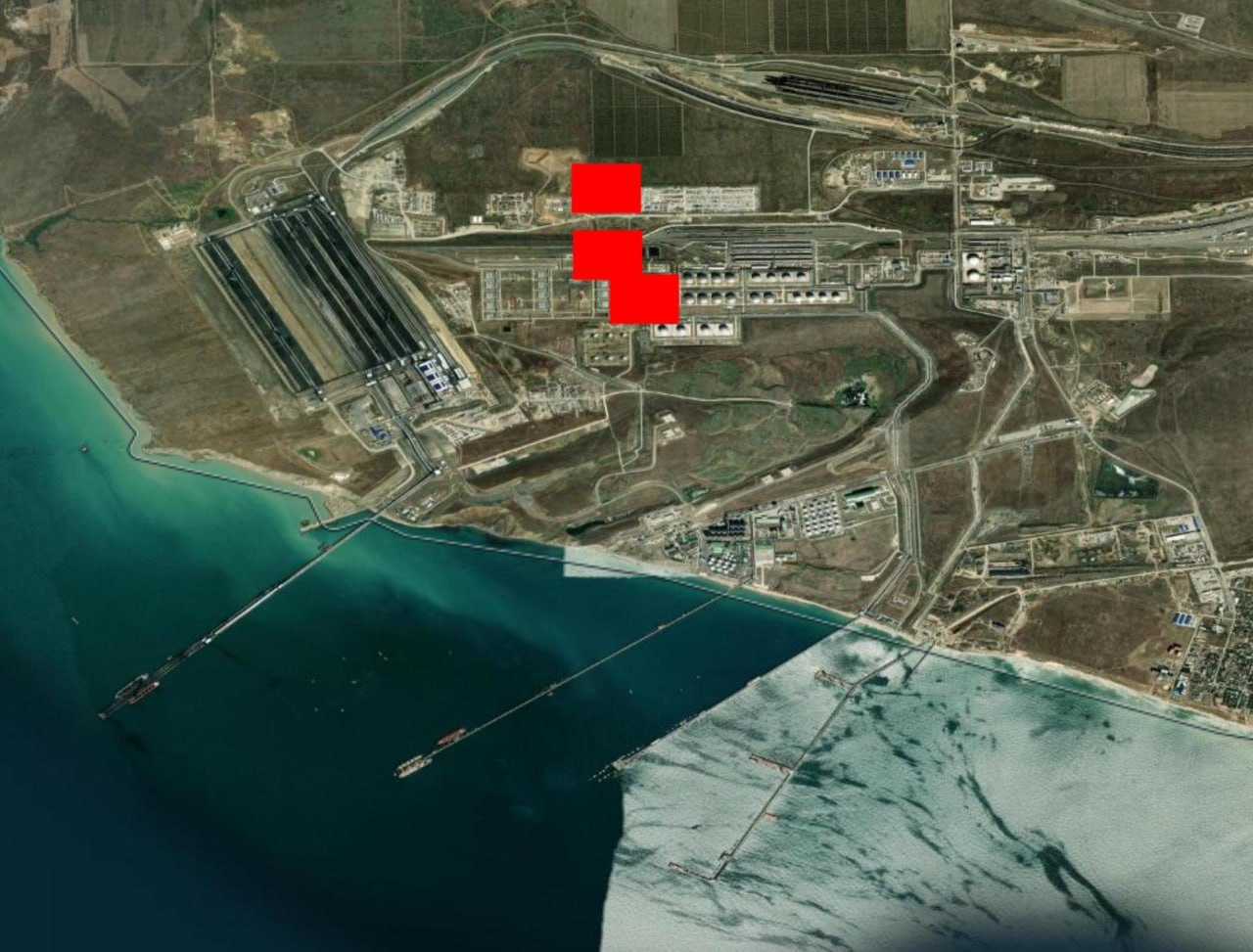 Drones strike one of Russia’s largest oil refineries in Nizhnekamsk