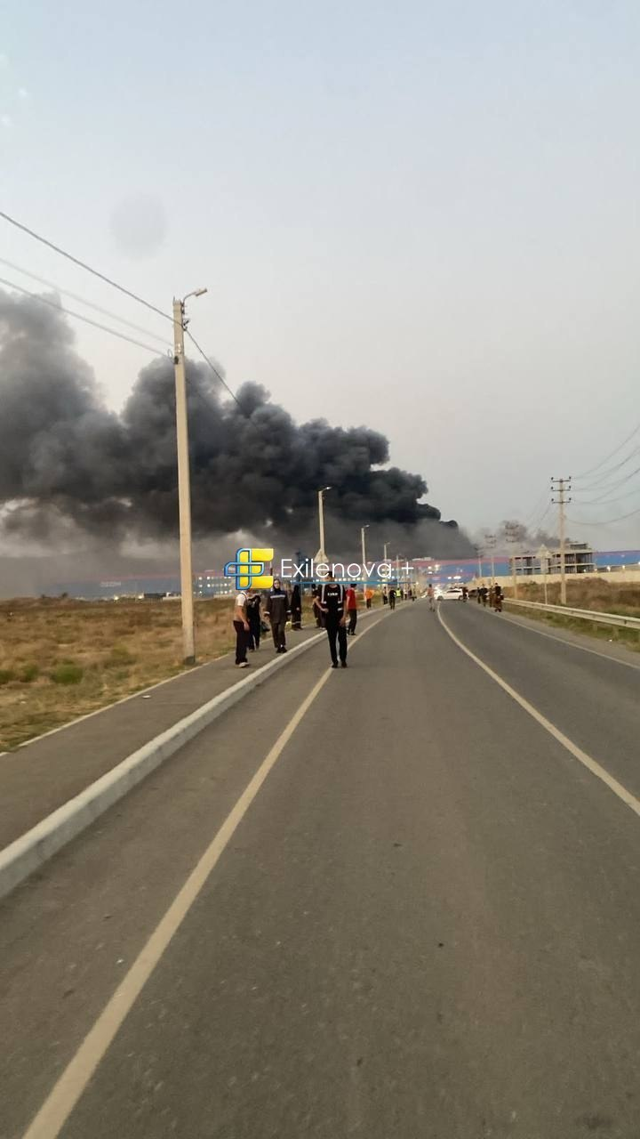 Ozon logistics hub in Dagestan hit amid supplies to Iran and Azerbaijan