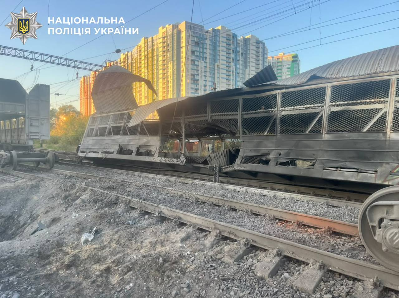 Apartments destroyed, railway station hit, many injured: Aftermath of Russia's attack on Ukraine