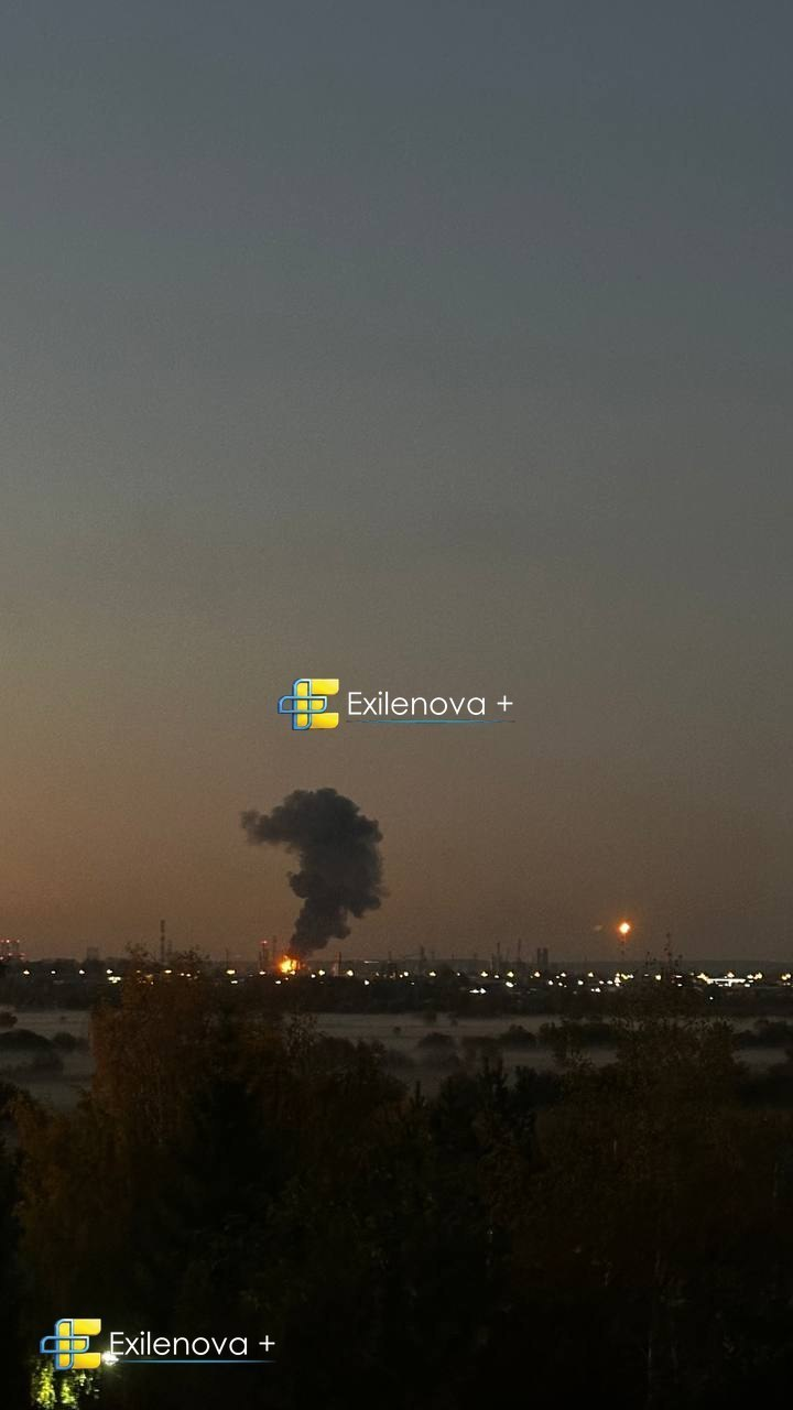 Russian refineries, Almaz-Antey factory, and Sochi hit in drone attack