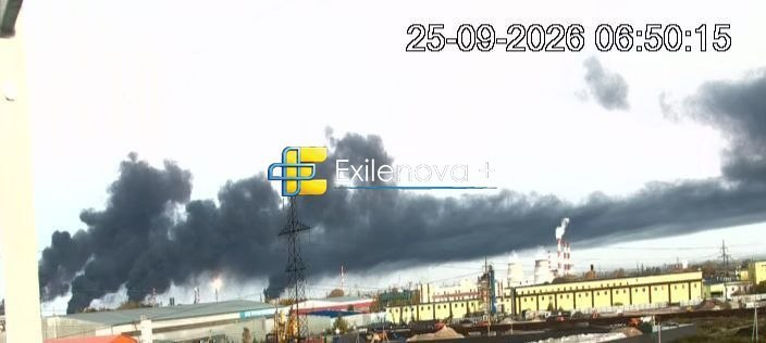 Russian refineries, Almaz-Antey factory, and Sochi hit in drone attack