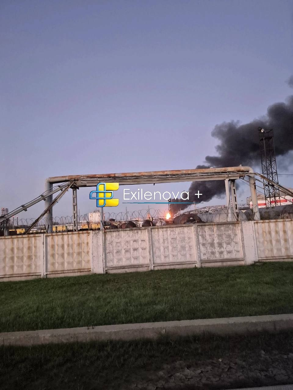Russian refineries, Almaz-Antey factory, and Sochi hit in drone attack