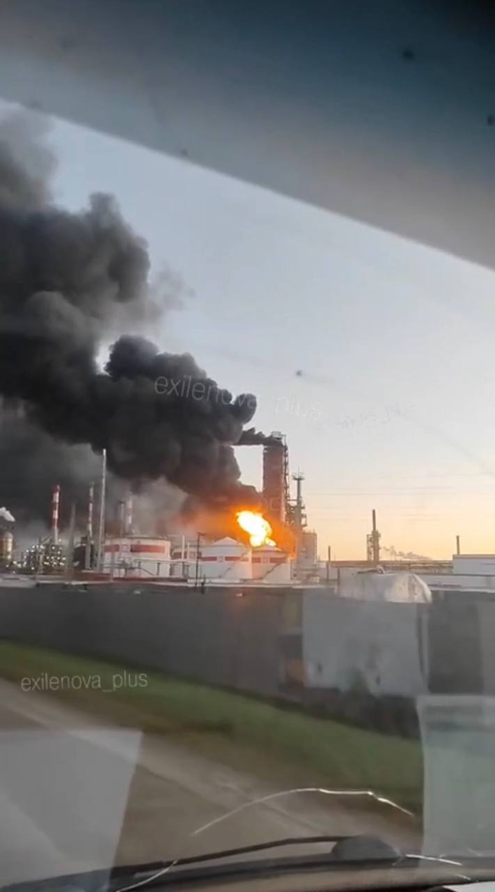Russian refineries, Almaz-Antey factory, and Sochi hit in drone attack