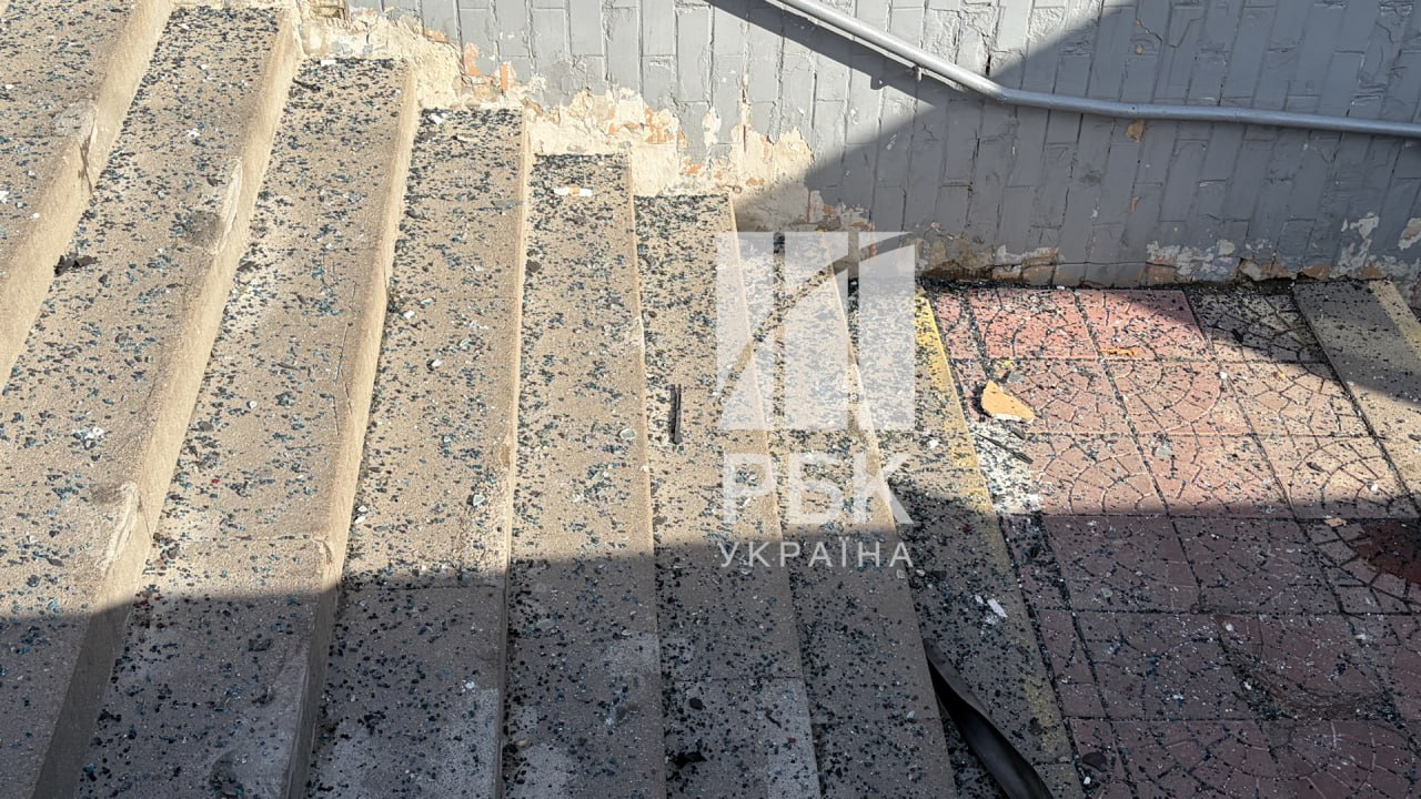 Aftermath of Russian attack: What Inkom business center in Kyiv looks like now, footage