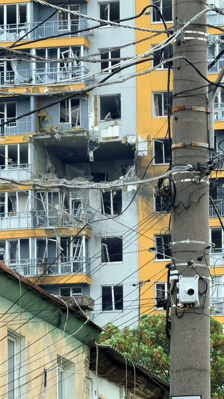 Russia strikes residential building in Ukraine's Odesa with drone: Damage and injuries reported