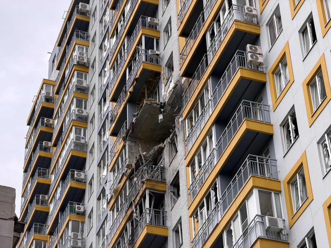 Russia strikes residential building in Ukraine's Odesa with drone: Damage and injuries reported