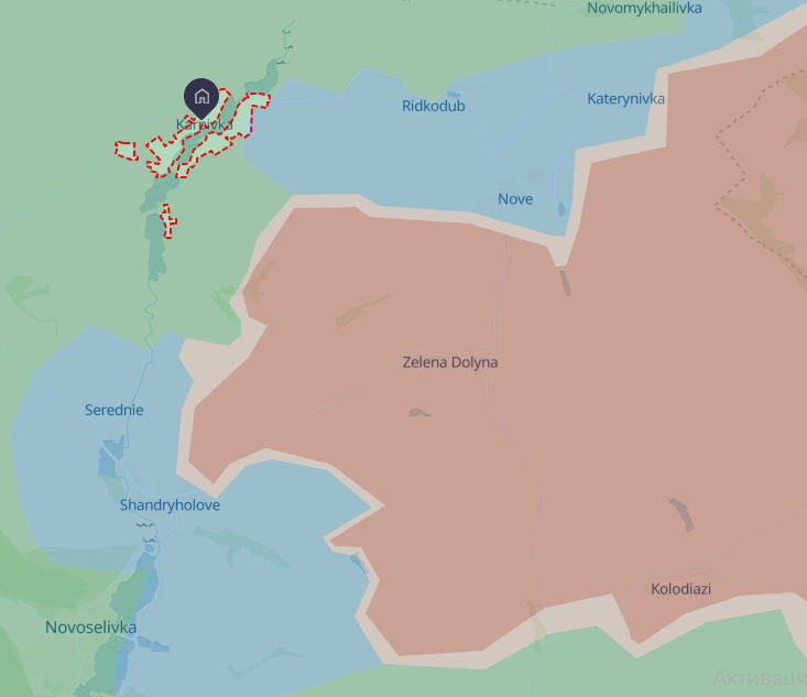 Ukrainian forces liberate village of Karpivka in Donetsk region