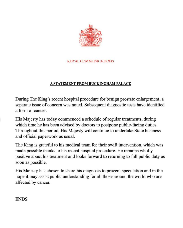 Charles III diagnosed with cancer: Prince Harry flying urgently to him