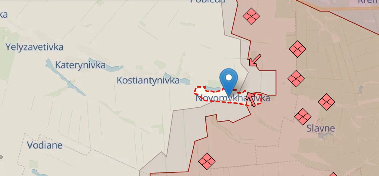 Ukrainian Forces repelled Russian assaults near Lastochkyne on Avdiivka front - DeepState