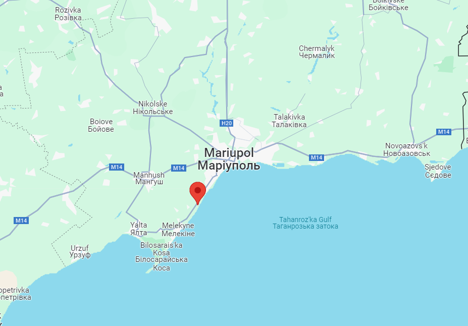 Explosions heard in Mariupol: Plane crash reported
