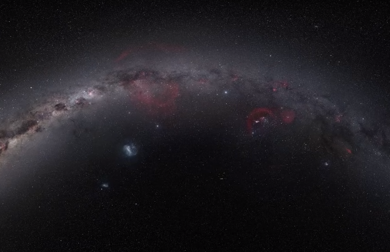 Scientists discover 'most voracious' black hole at heart of super-bright galaxy-quasar