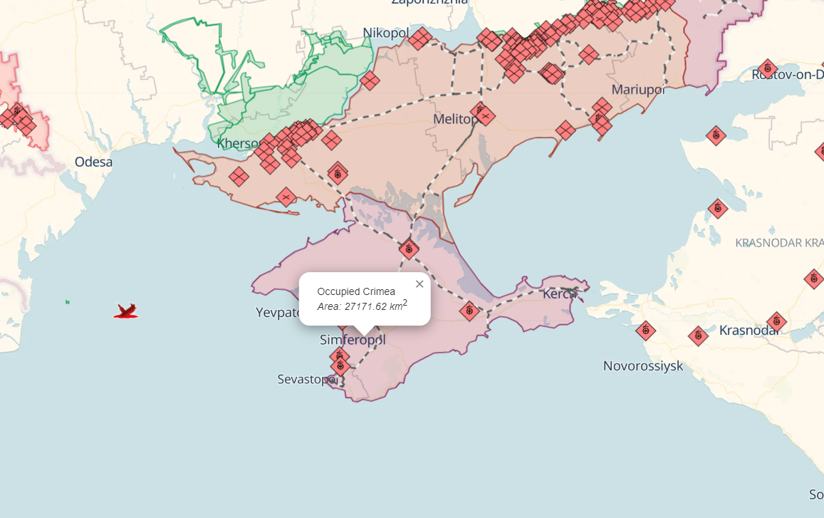 Explosions in Simferopol: Russians claim attack, block Crimean Bridge