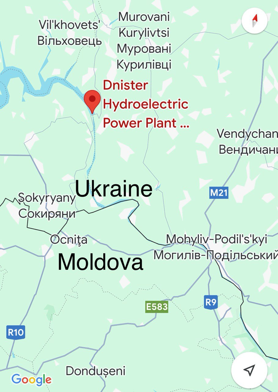 Why did Russia attack Dniester HPS and what does Moldova have to do with it: Expert opinion