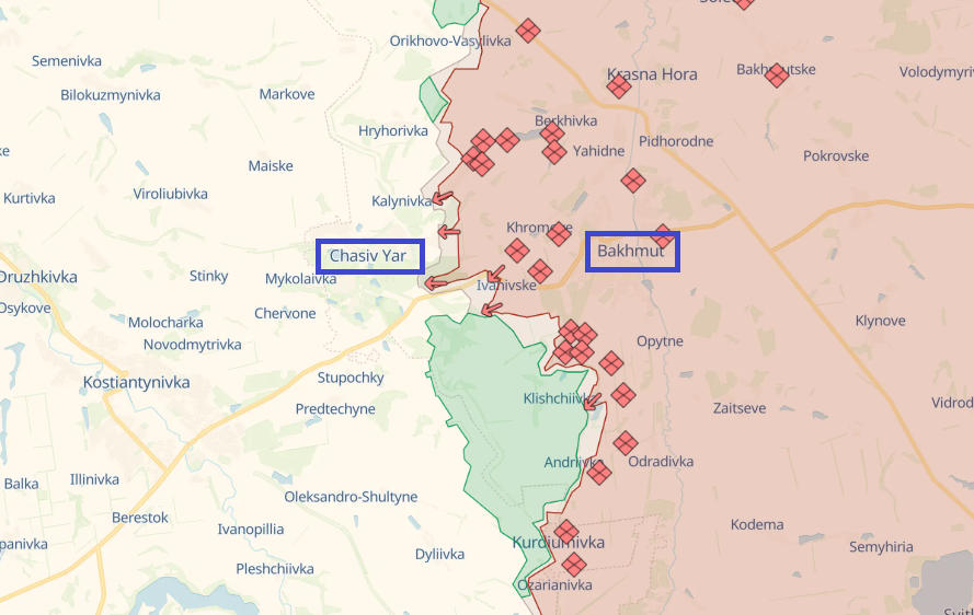 Росіяни отримали наказ захопити Часів Яр до 9 травня; Українські сили зміцнюють оборону - Головнокомандувач