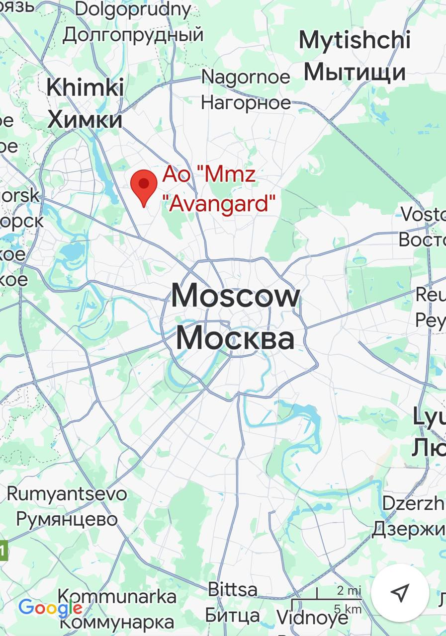 Russia's only S-300 ammunition factory caught fire in Moscow