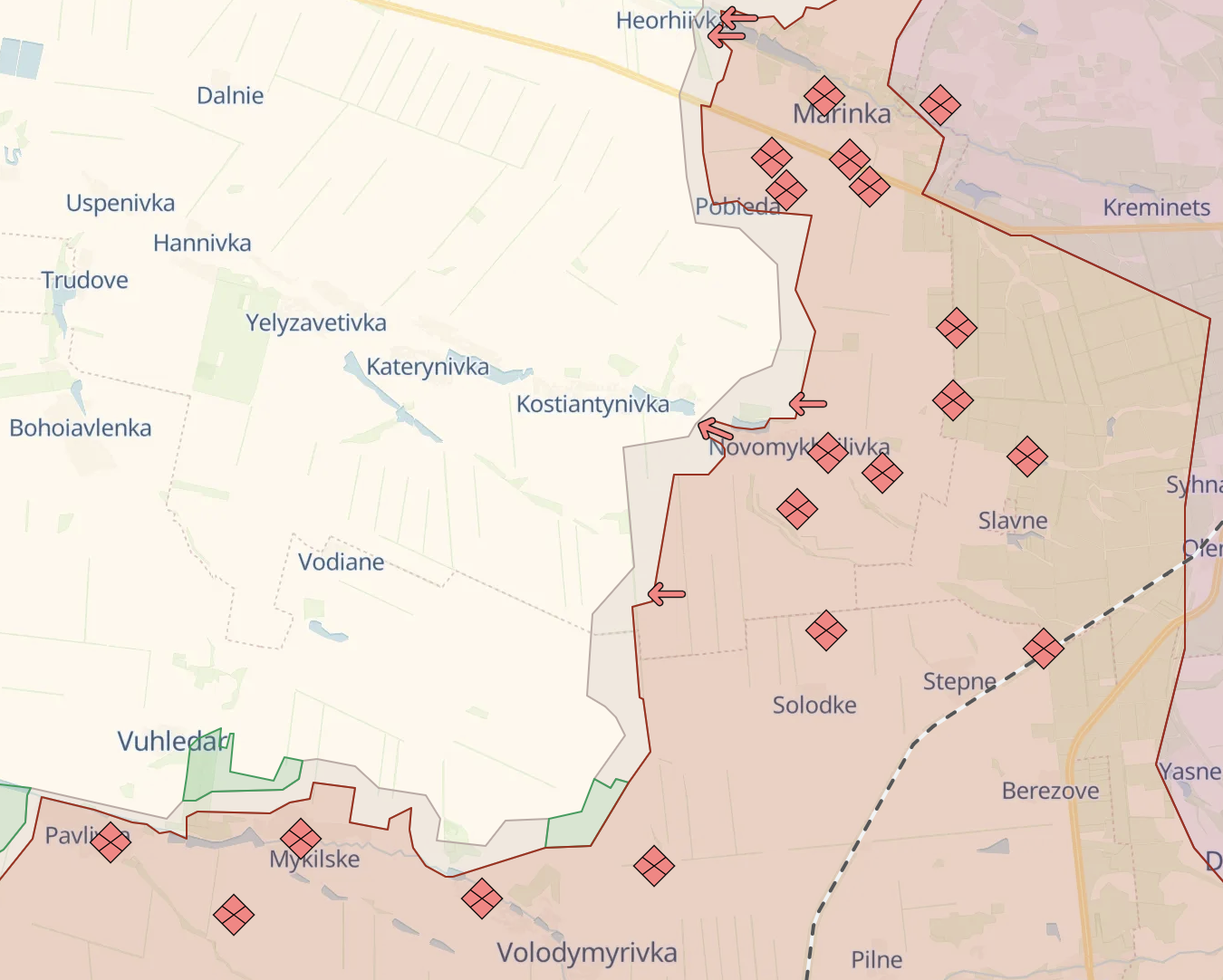 Russian army advancing slowly in Donbas - British Intelligence