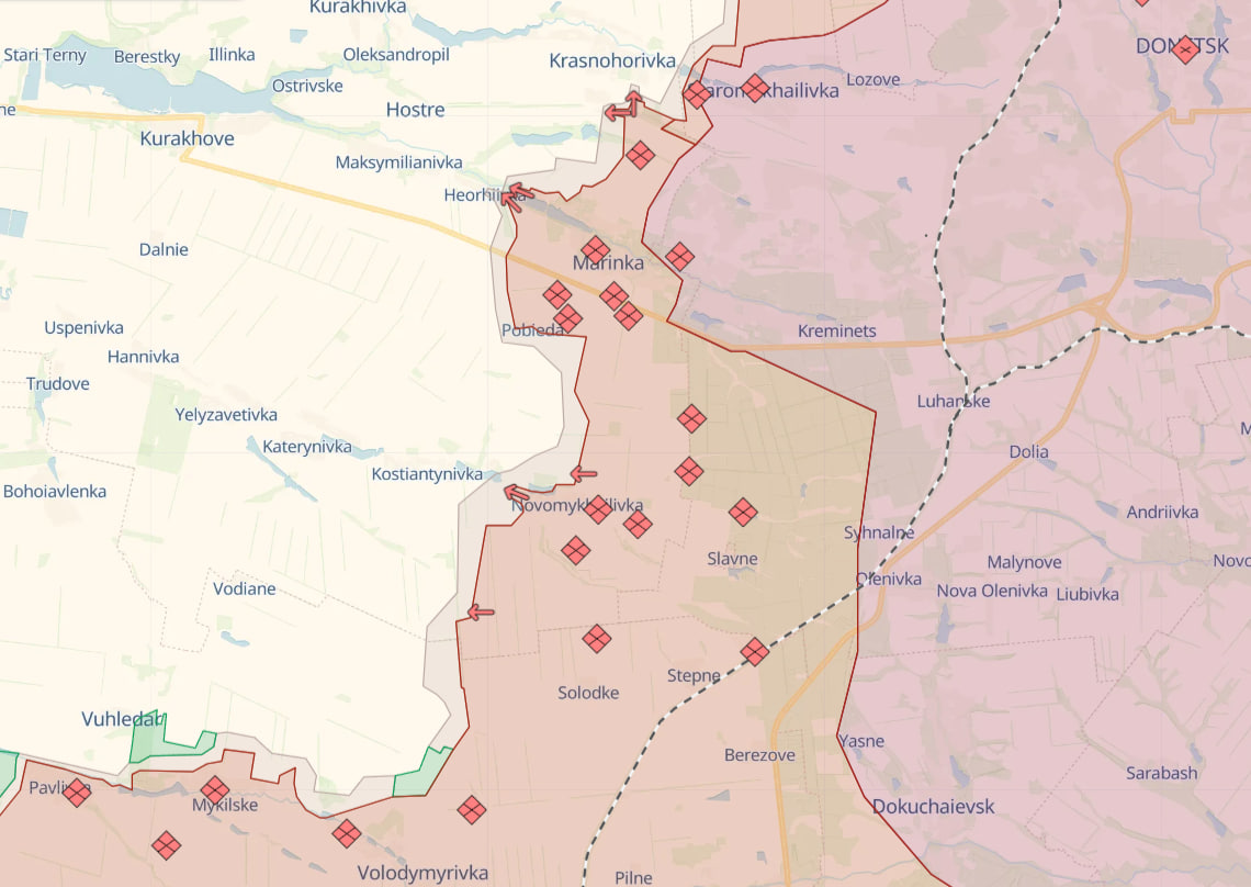 Russia steps up offensive in east of Ukraine: Frontline developments and Kremlin's goals