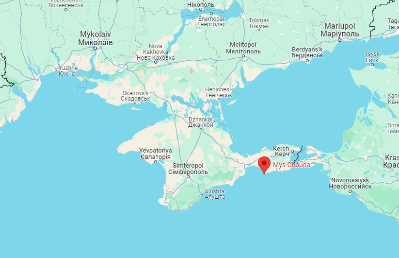 Intrigue surrounds Ukrainian statement on Crimea's Cape Chauda, launch site for Russian Shaheds