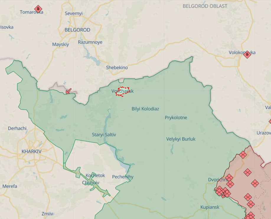 Russians attempted to break through Ukrainian defense in Kharkiv region: Attack repelled