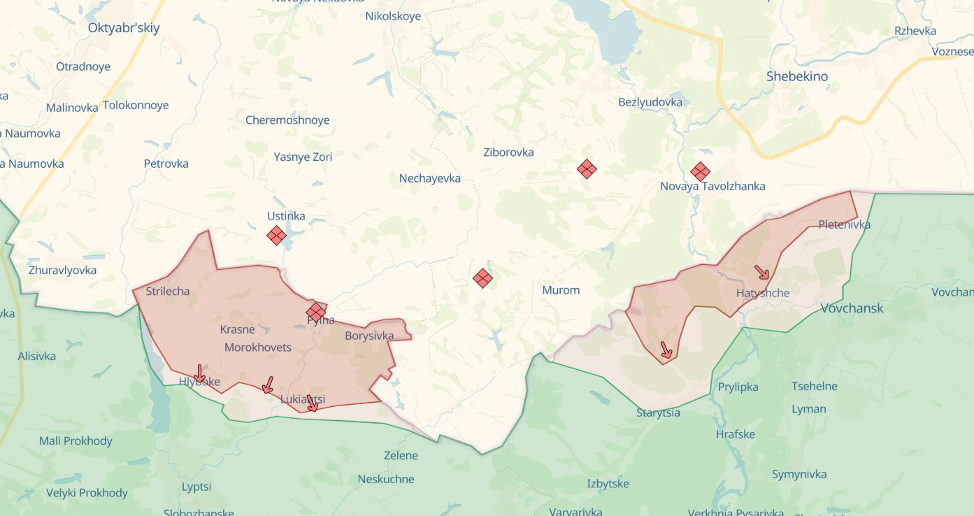 Nazar Voloshyn, Ukraine's Khortytsia military unit: Russia is advancing in Kharkiv region to pull our forces out of the East