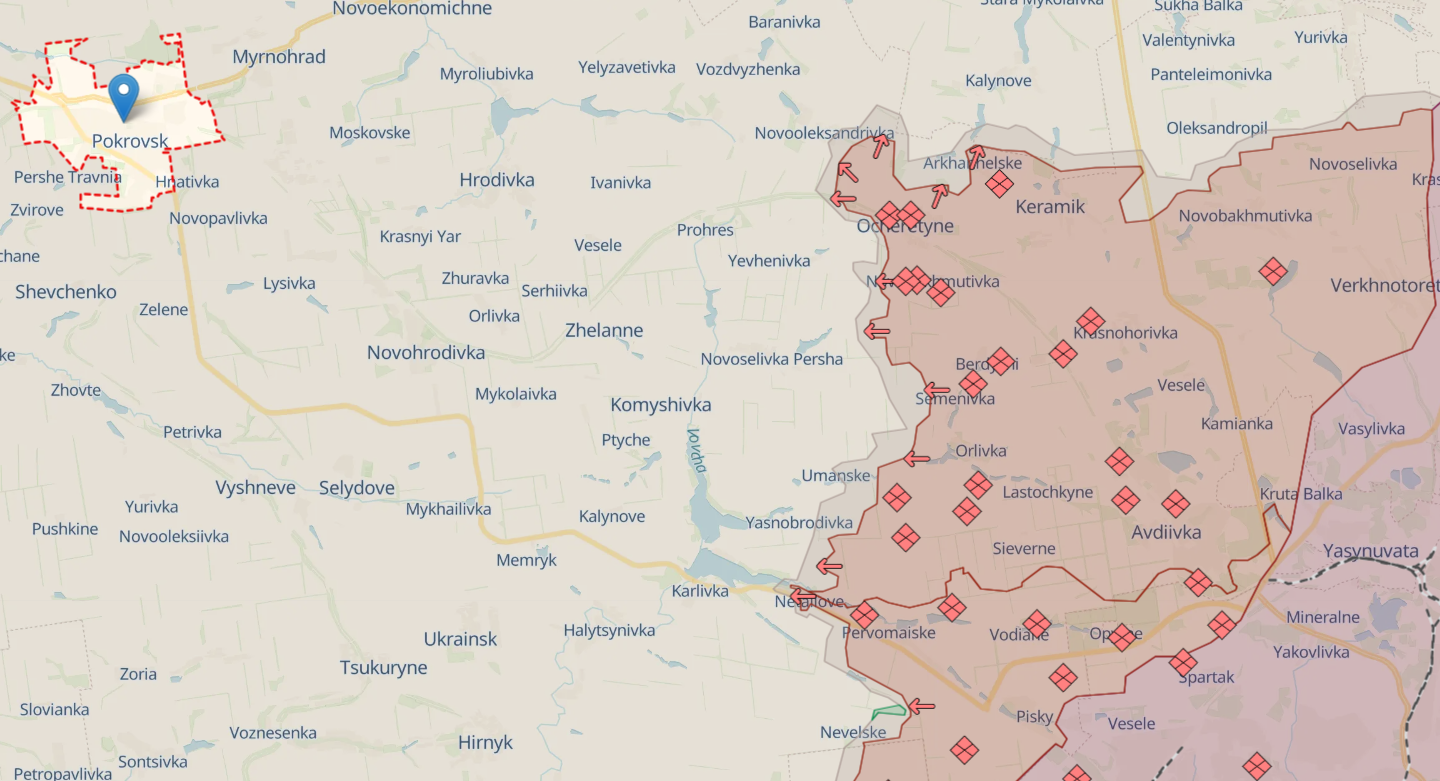 British intelligence reveals operational goal of Russian advance in Donbas