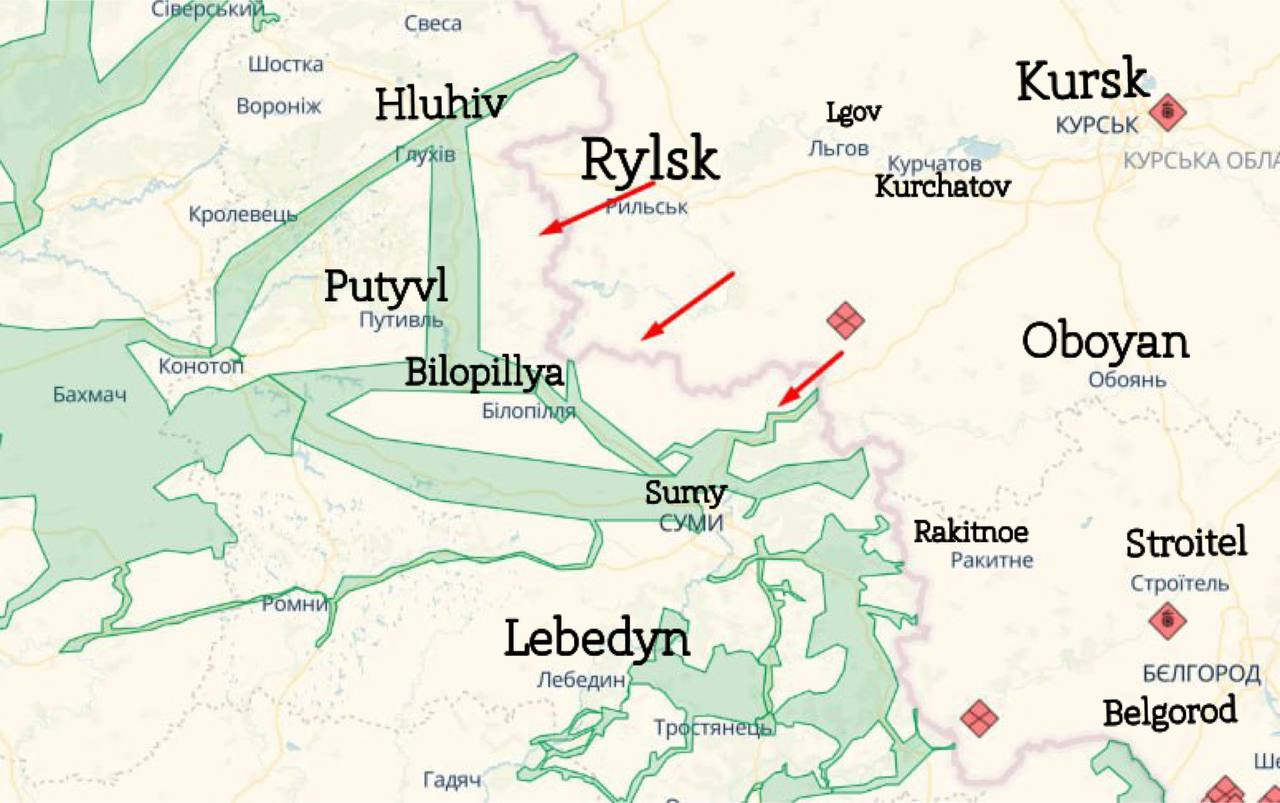Northern front: What Ukraine's Defense Minister warns about and where Russia might launch attack