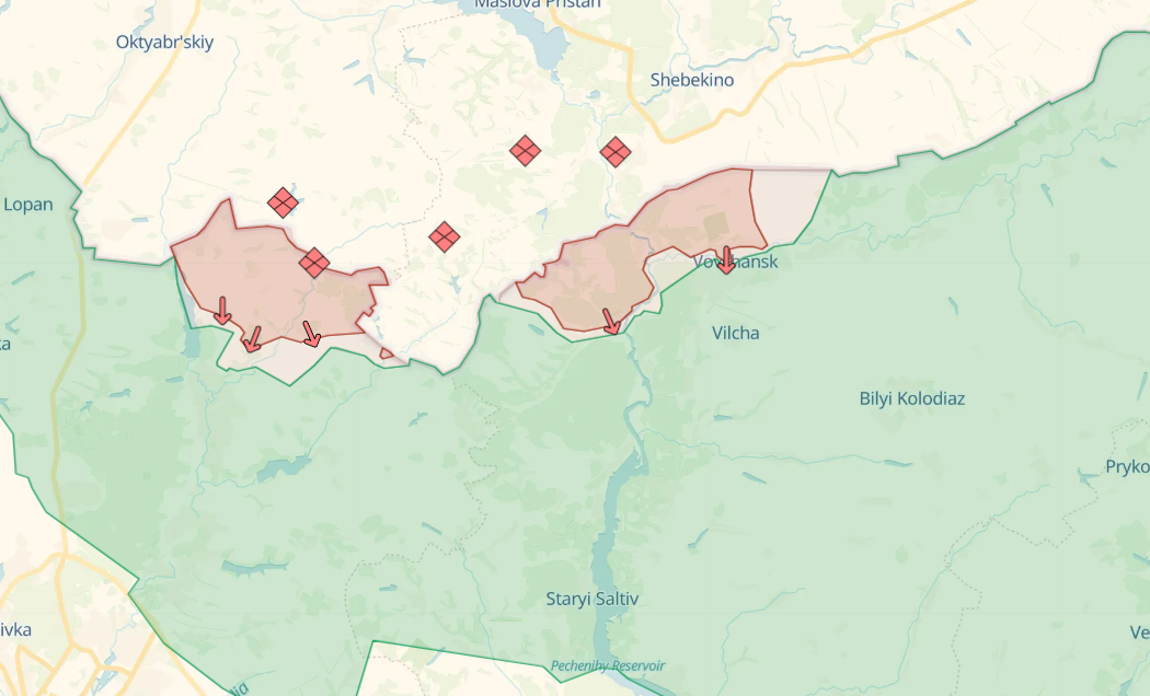 Russian offensive in Kharkiv region: Ukrainian Armed Forces assess threat from Zolochiv