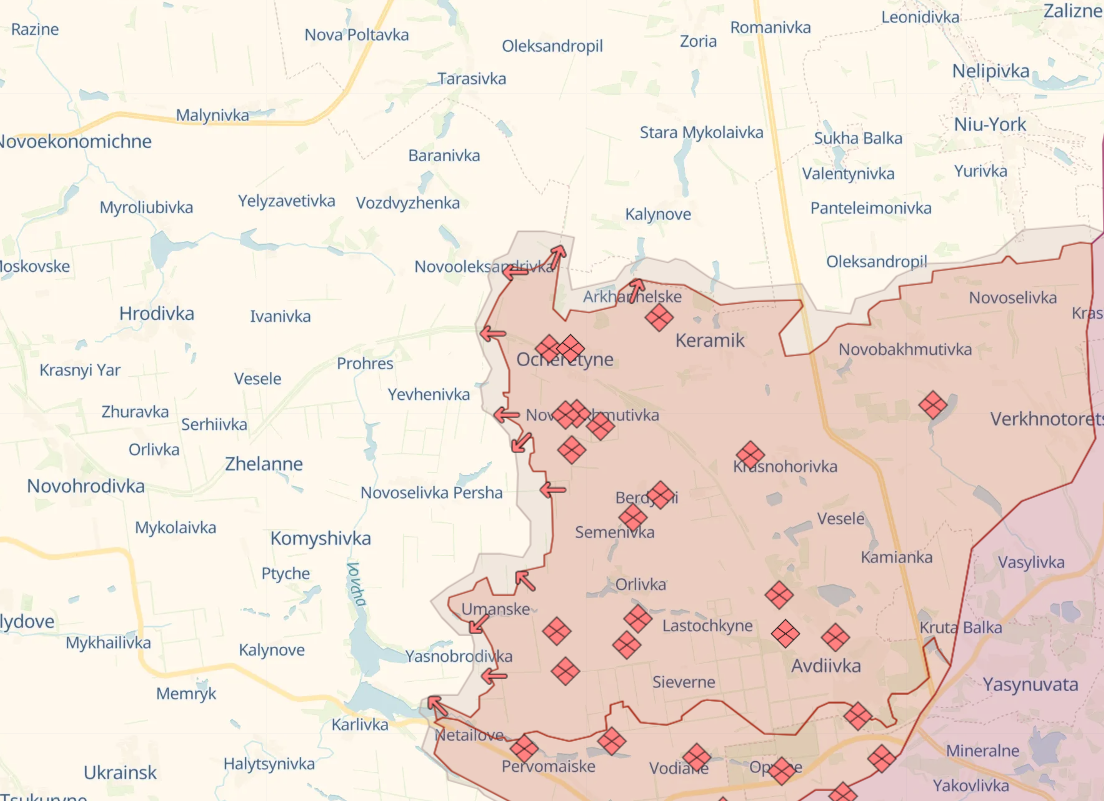 3 clashes in one village, Pokrovsk direction remains hottest - Ukraine's General Staff