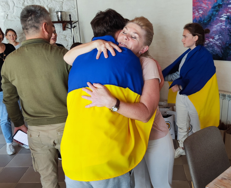 5 orphaned children abducted by Russians 2 years ago returned to Ukraine