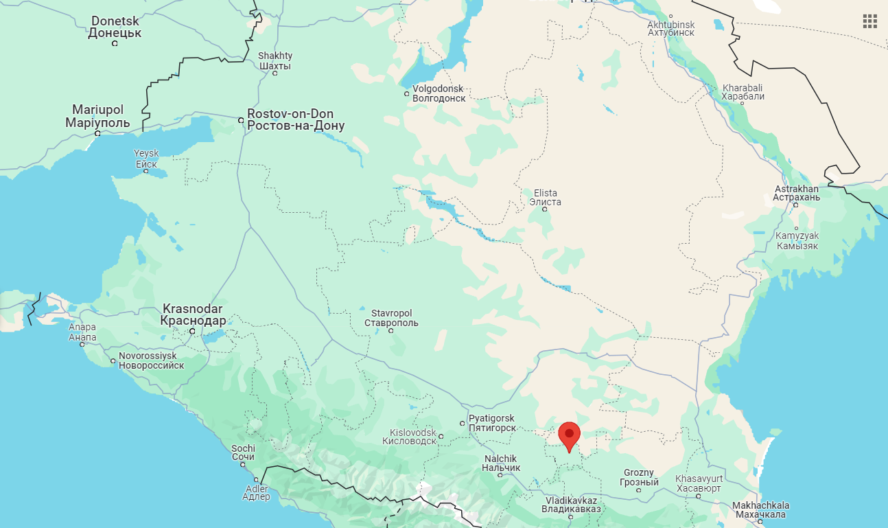 Ukraine's intelligence carries out drone attack on Russia's North Ossetia, sources say