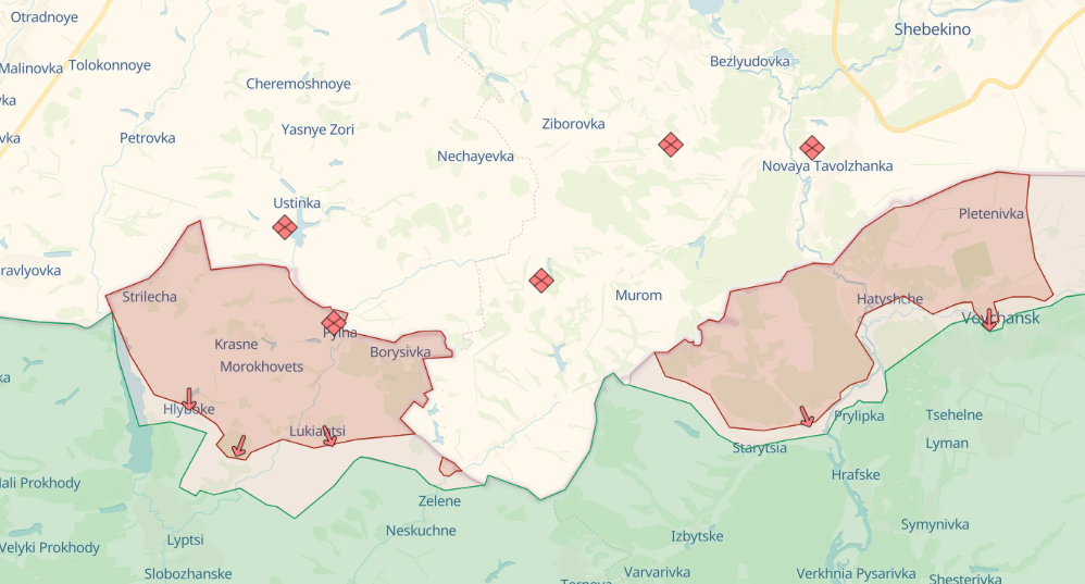 Russians transfer troops from Kherson region to Kharkiv direction