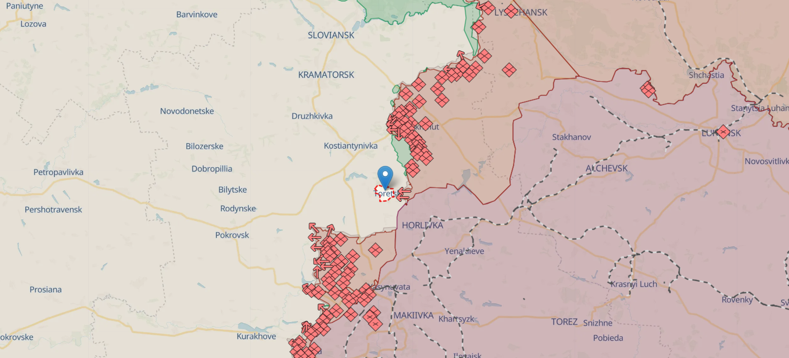 Growing threat to Toretsk, Donetsk region: Expert reveals Russian tactics in battles for eastern Ukraine