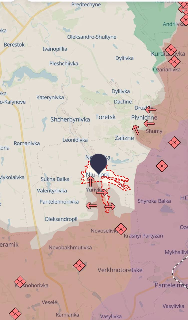 Are there battles in New York: What Armed Forces of Ukraine say