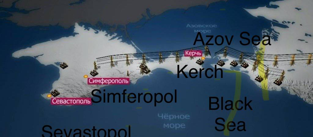 Russia wants to ban navigation in part of sea near Crimea - Media