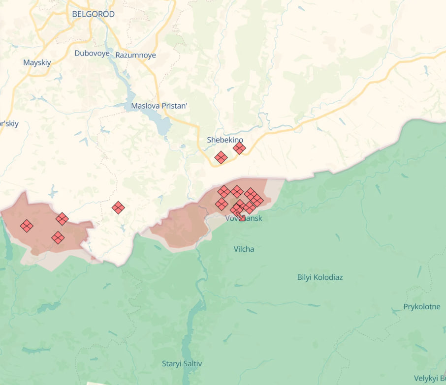 Russians intensify shelling near Vovchansk, may be preparing for assaults