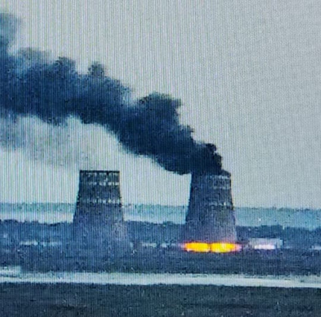 Russia starts fire at Zaporizhzhia NPP: Current situation at station and nearby