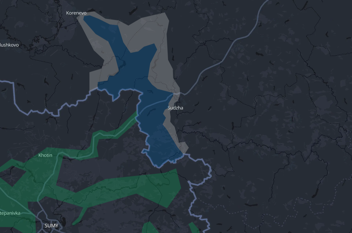 Ukrainian forces complete searching and eliminating Russians in Sudzha, army chief says