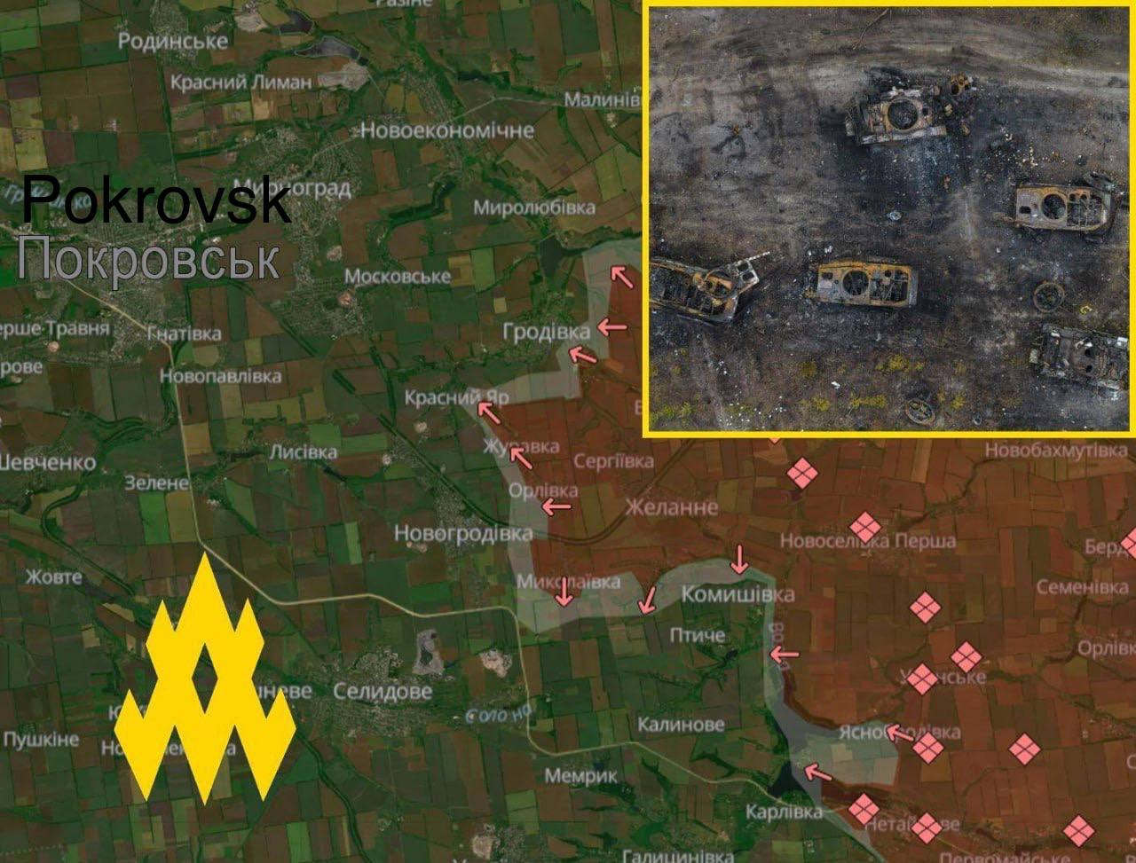 Russian forces suffering enormous losses in Pokrovsk direction - ATESH