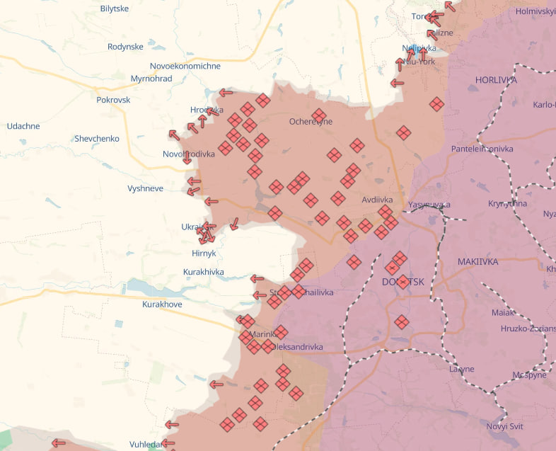 Russians plan to capture Kurakhove and Vuhledar to stretch Ukrainian forces - ISW