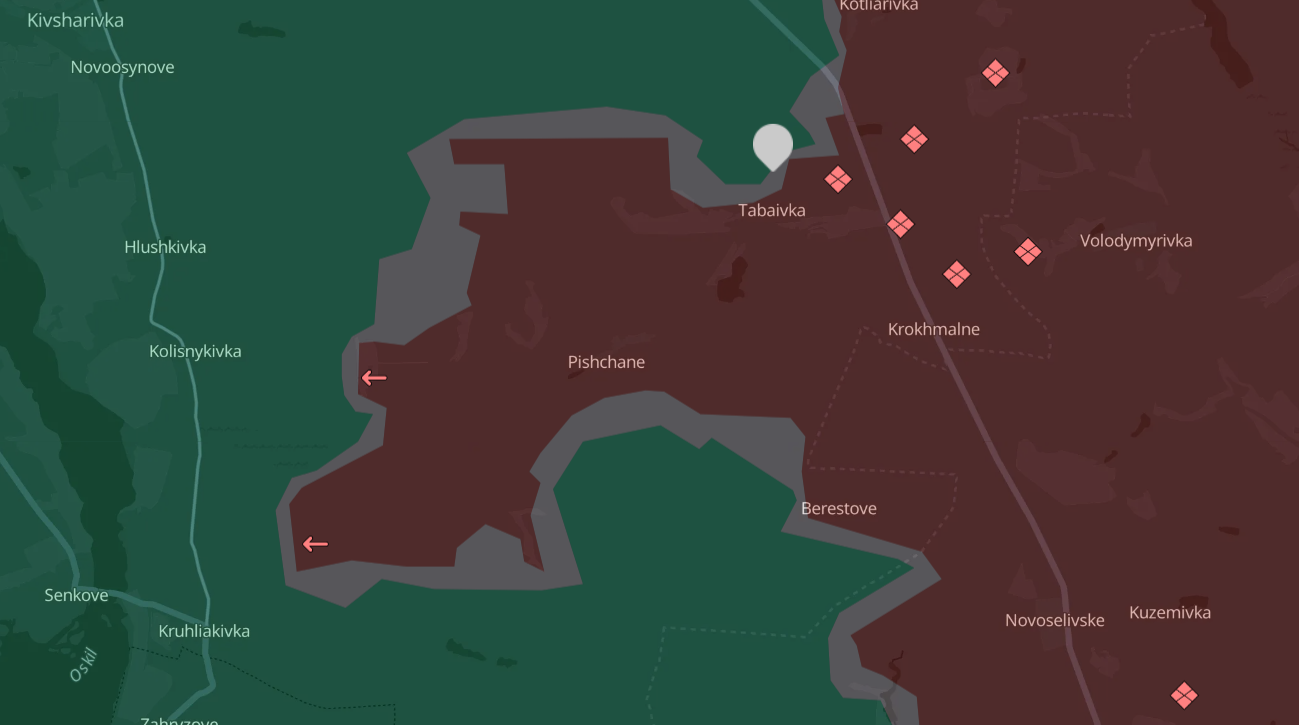 Russian troops advance in Kharkiv region - British intelligence