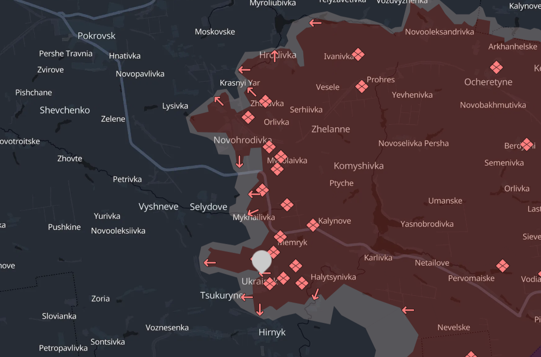 Russian troops advance in Kharkiv region - British intelligence