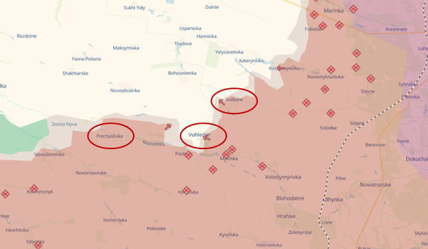 Encirclement won't be allowed: Significance of Vuhledar and why Russia aims to capture city